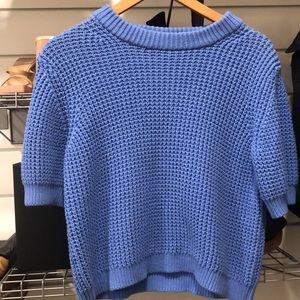 French Connection Blue Sweater